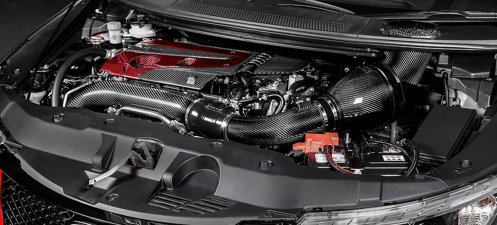 Thumbnail: EVENTURI - CARBON TURBO INLET PIPE - CIVIC TYPE R FK2