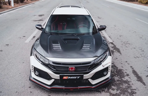 CMST Works - HONDA Civic Type R - Fender Wide Body Kit | teamRspeed