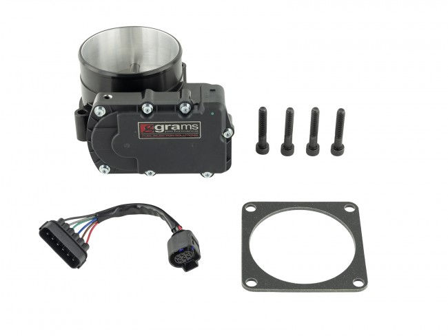 Thumbnail: GRAMS 90MM Throttle Body - DBW (CIVIC 07-12/S2000 06-09)