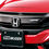 Thumbnail: MUGEN - CARBON FRONT GRILLE GARNISH HONDA CIVIC FK7 /FK8 17+