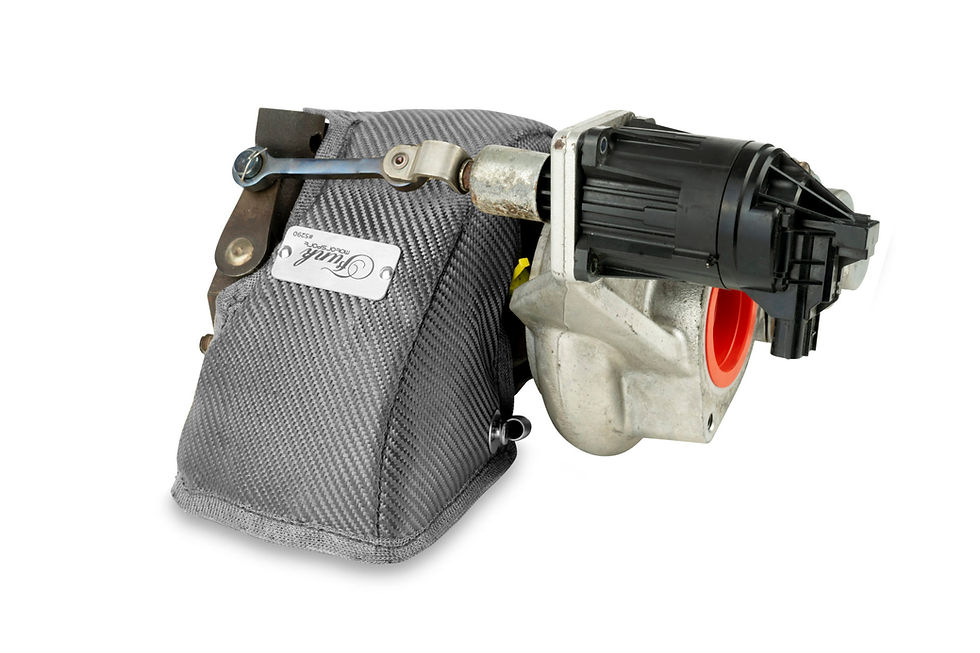 Thumbnail: FUNK MOTORSPORT - CIVIC TYPE R FK2/FK8 TURBO BLANKET
