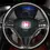 Thumbnail: CarbonMyRide -  FN2 STEERING WHEEL COVER - CARBON FIBRE - CIVIC MK8 2006-11