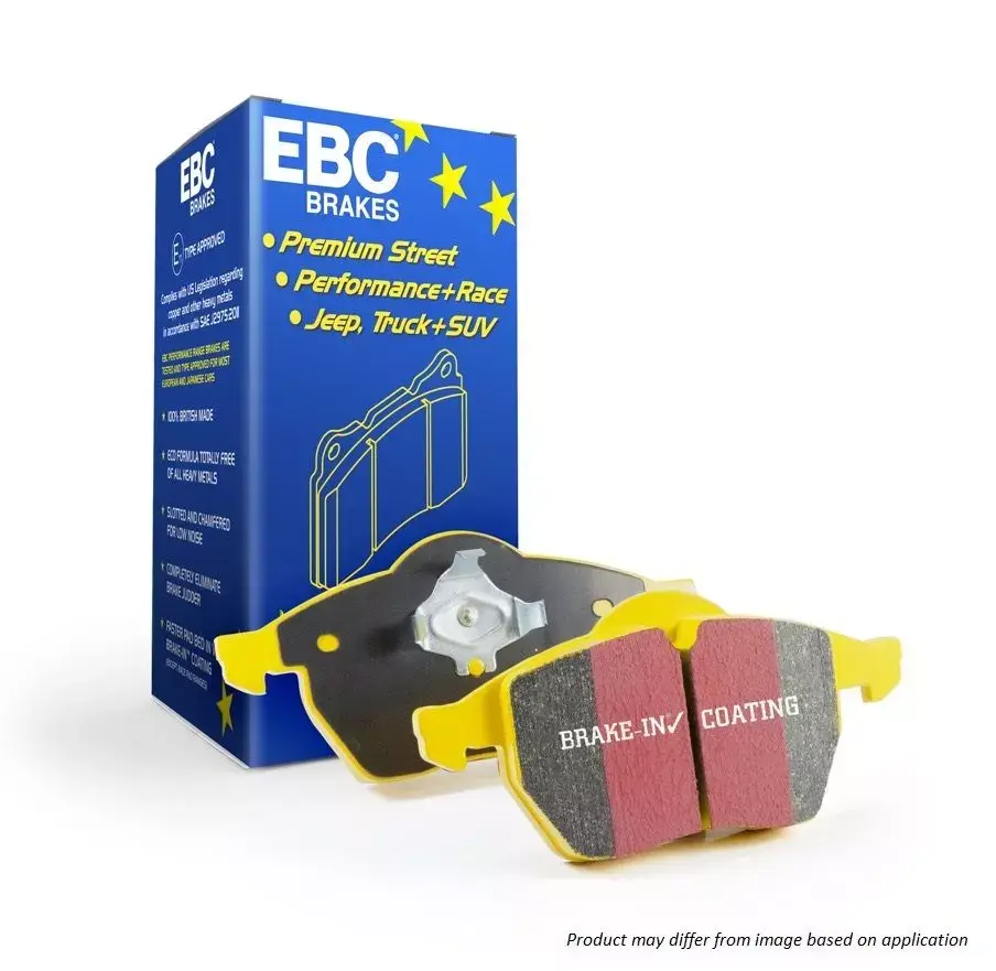 EBC - Yellowstuff Brake Pads; Front SET - civic EP3/ FN2/ DC5 Type-R + S2000