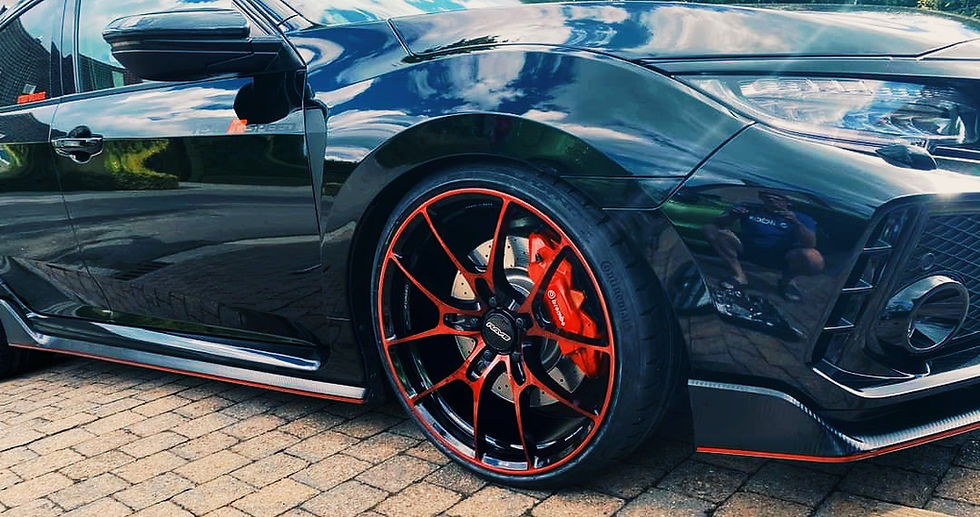 Thumbnail: RAYS - Volk Racing wheels - G025 BR/C - SET - 20" 91/2J - ET45 - 5x120