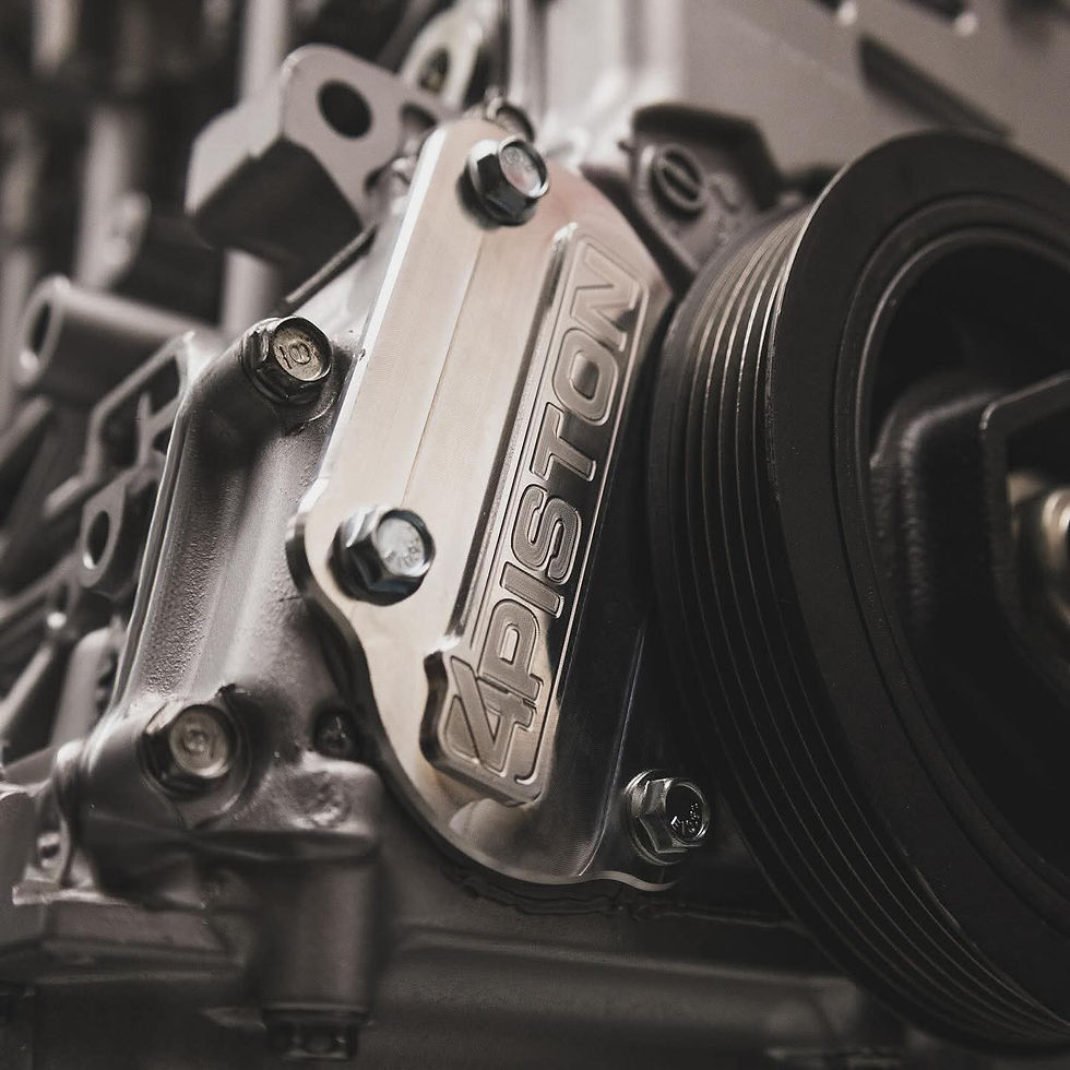 Thumbnail: 4PISTON RACING | 2.0L K20C1 Race Engine *Stage 1*