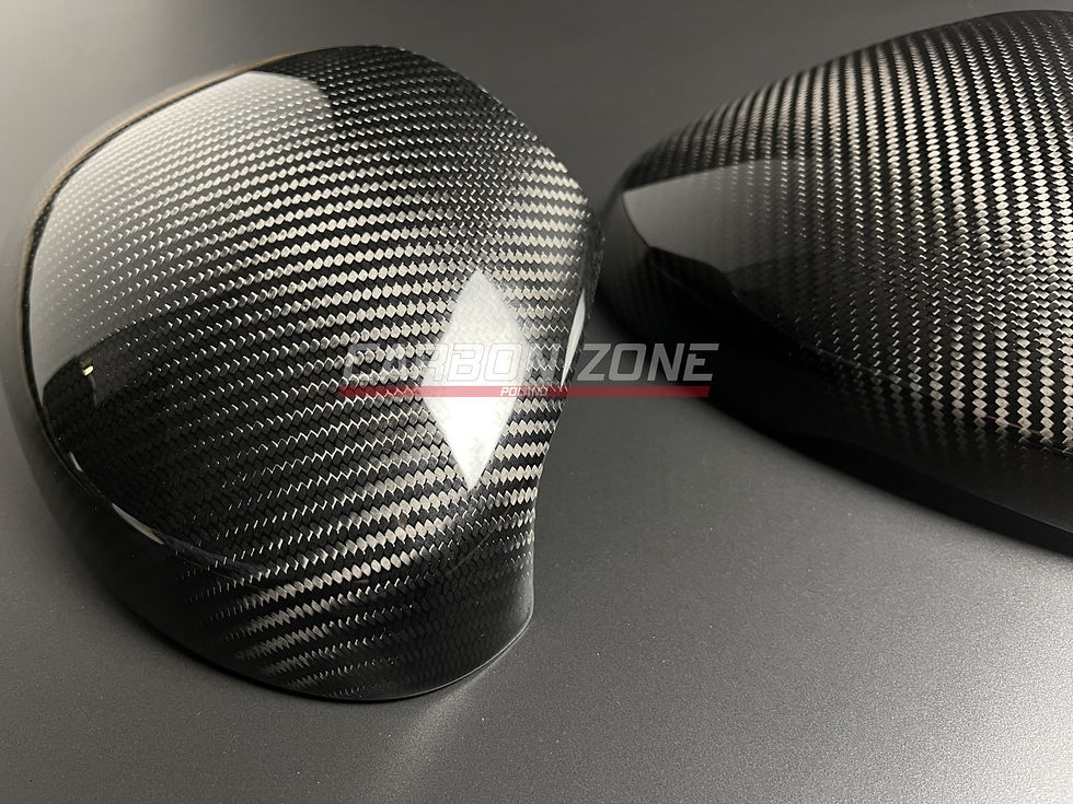 Thumbnail: CarbonZone | FL5 TYPE R CARBON FIBER WING MIRRORS COVER