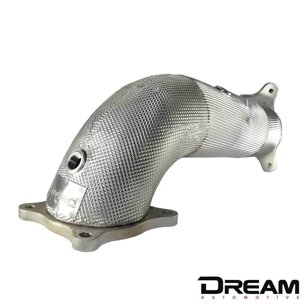 Dream Automotive De-Cat Downpipe - Civic Type R - FK2 2.0T K20C1 - 2015-2016
