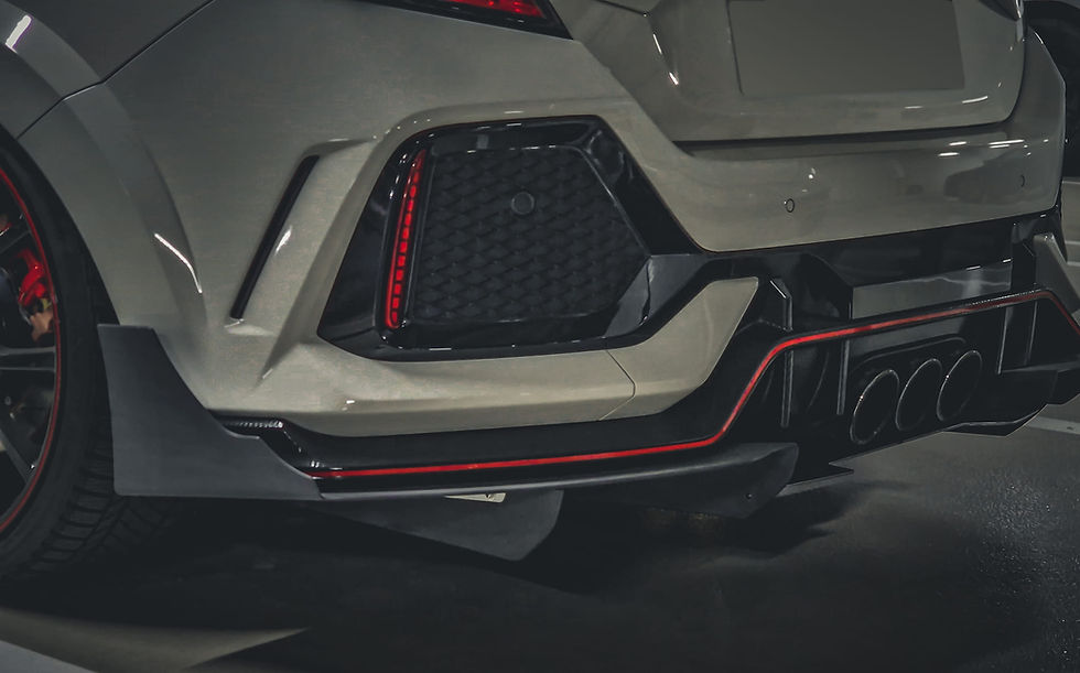 Thumbnail: teamRspeed 500RR - Full Aero Time Attack Kit - Honda Civic 2017-2022  FK8 Type-R