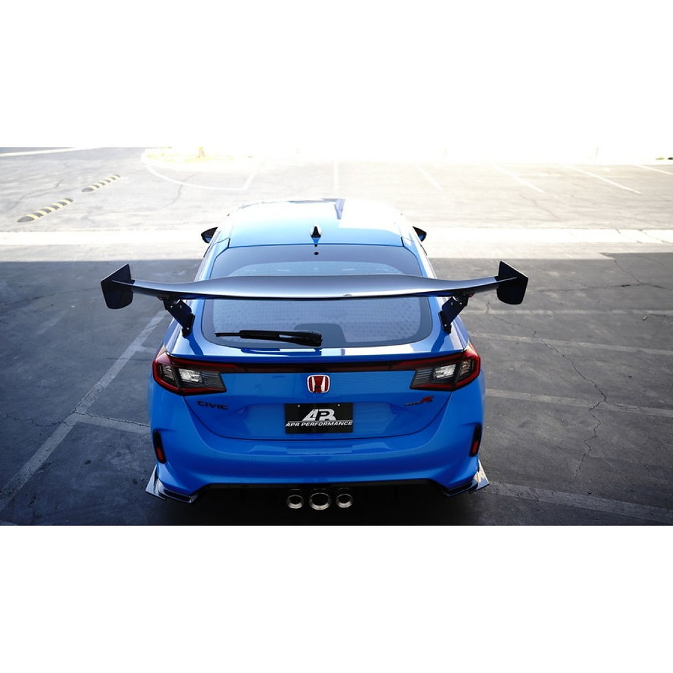 APR Performance - Civic Type R GTC-300 67" Adjustable Wing 2023 - Current