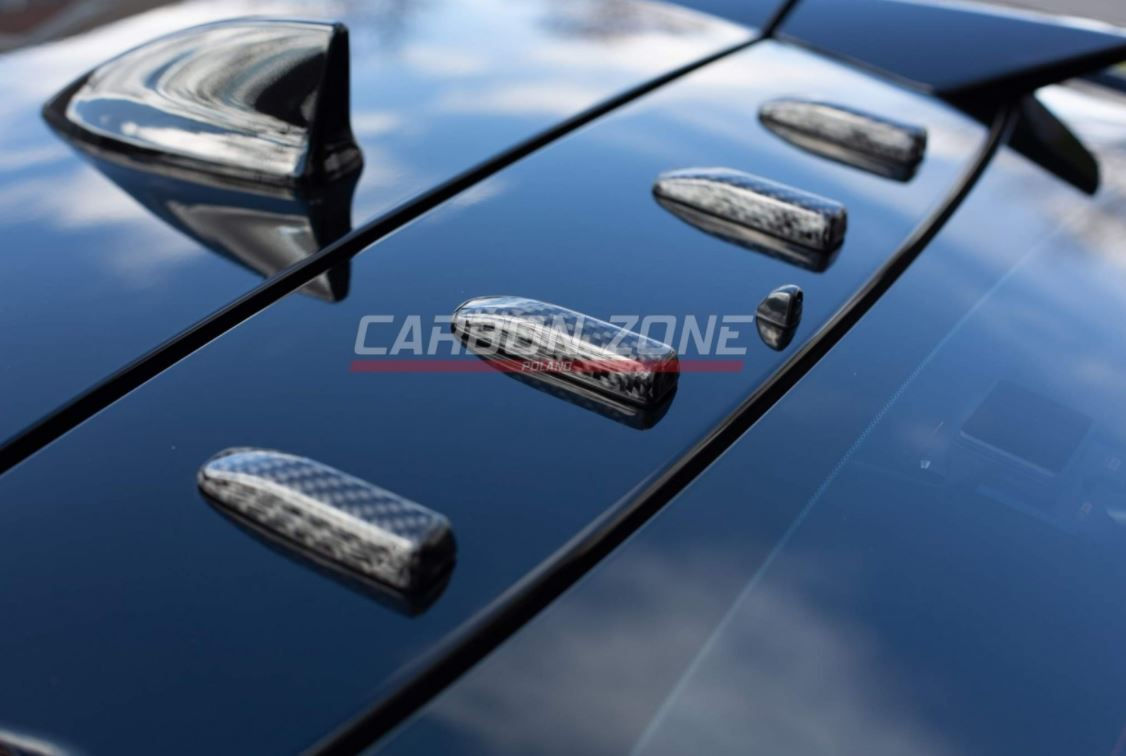 CarbonZone - civic Type-R FK8 - Carbon Vortex Tailgate