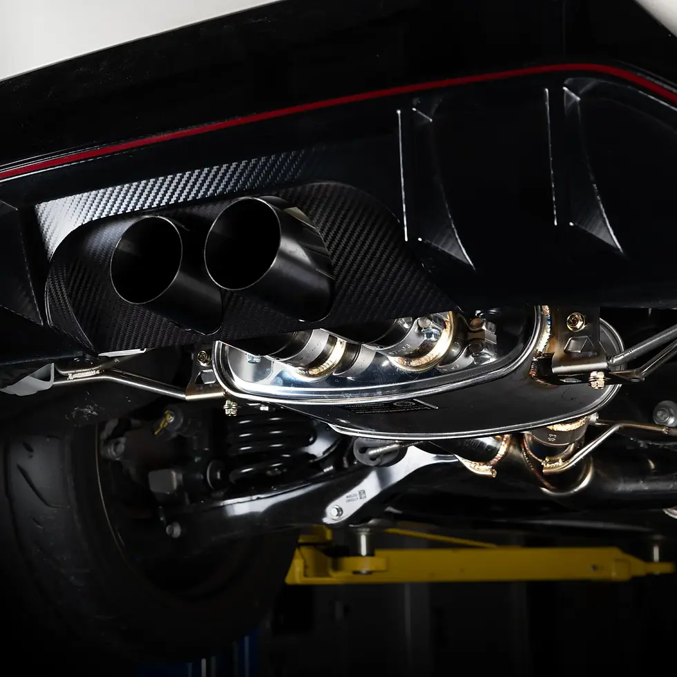 Thumbnail: HYBRID RACING | FORMULA EXHAUST SYSTEM (17-21 CIVIC TYPE-R) FK8