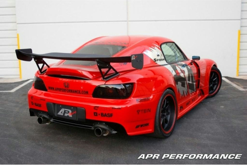 Thumbnail: APR Performance - Honda S2000 S2-GT Widebody Aerodynamic Kit 2000 - 2009

