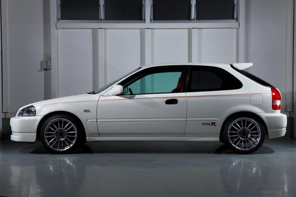 Thumbnail: SPOON SPORTS - EK9 SPOON STRIPE SET