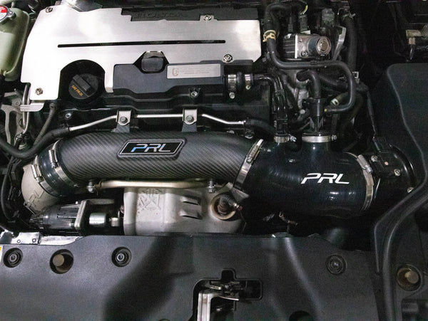 Thumbnail: PRL Motorsports | Carbon Fiber Inlet Pipe Kit – 2017–2021 Civic Type-R (FK8)