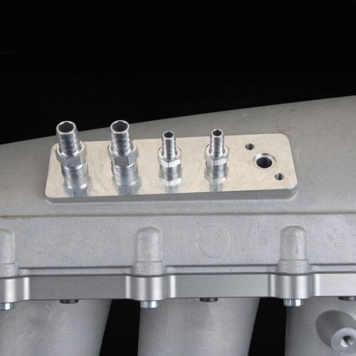 Thumbnail: SKUNK2 ULTRA RACE INTAKE MANIFOLD + 90MM THOTLLE BODY COMBO (K20A ENGINES)