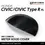 Thumbnail: AXIS Japan - Drycarbon Meter hood cover 1pcs - Honda civic Type-R FL5