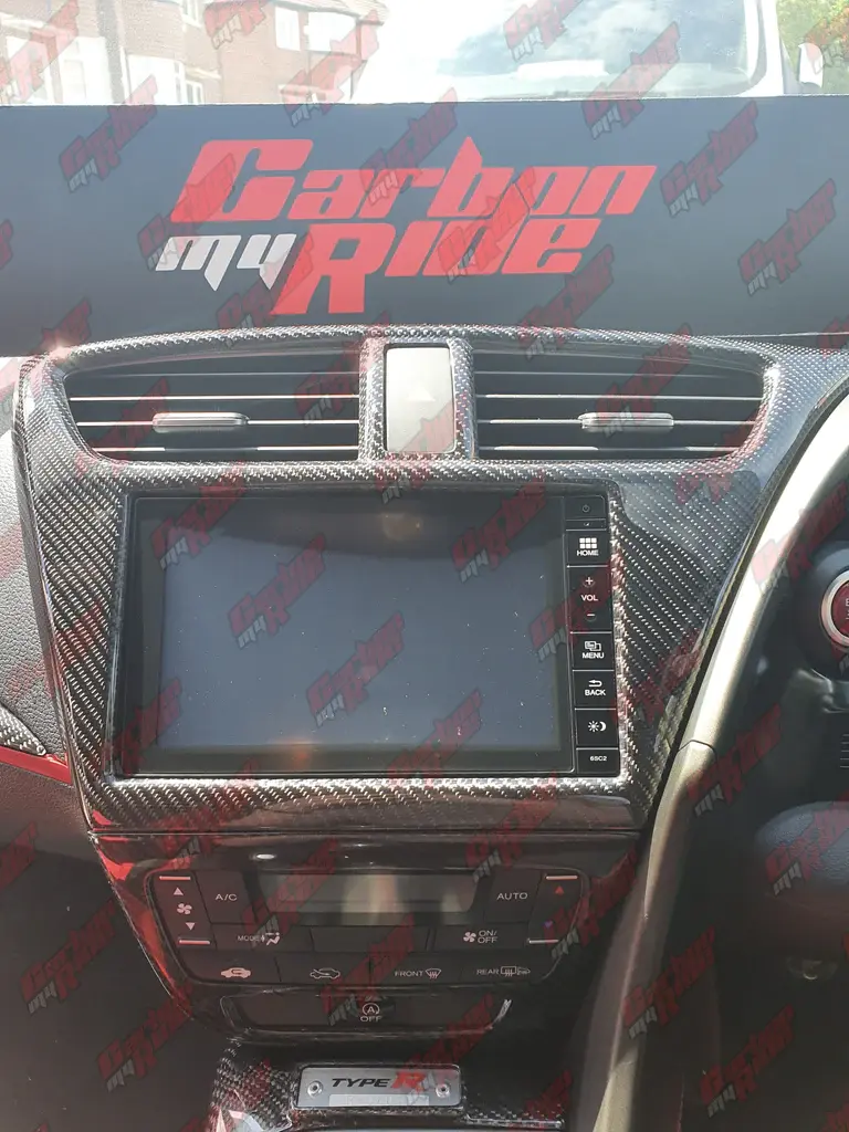 Thumbnail: CarbonMyRide -  FK2 DASHBOARD COVER - CARBON FIBRE - CIVIC MK9