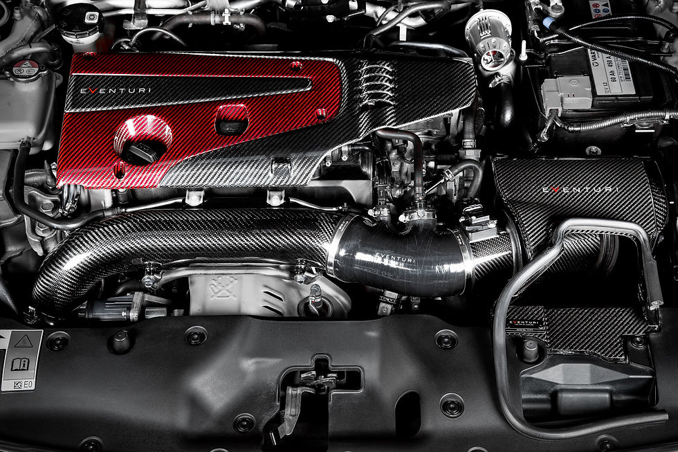 Thumbnail: EVENTURI - CARBON TURBO INLET PIPE - CIVIC TYPE R FK8