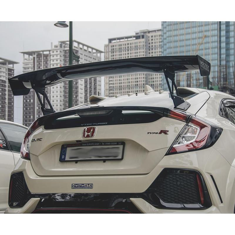 Thumbnail: VOLTEX - 1600MM TYPE 2 GT WING WITH SPL MOUNT - 17+ CIVIC TYPE R (FK8)