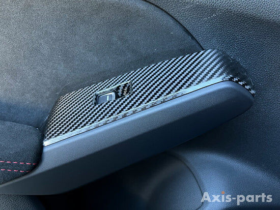 Thumbnail: AXIS Japan - Drycarbon Switch panel cover 4pcs - civic Type-R +2022 FL5