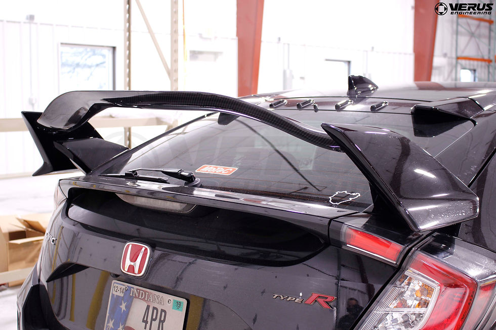 Thumbnail: VERUS - Engineering P10 Rear Wing Honda - Civic Typre R FK8