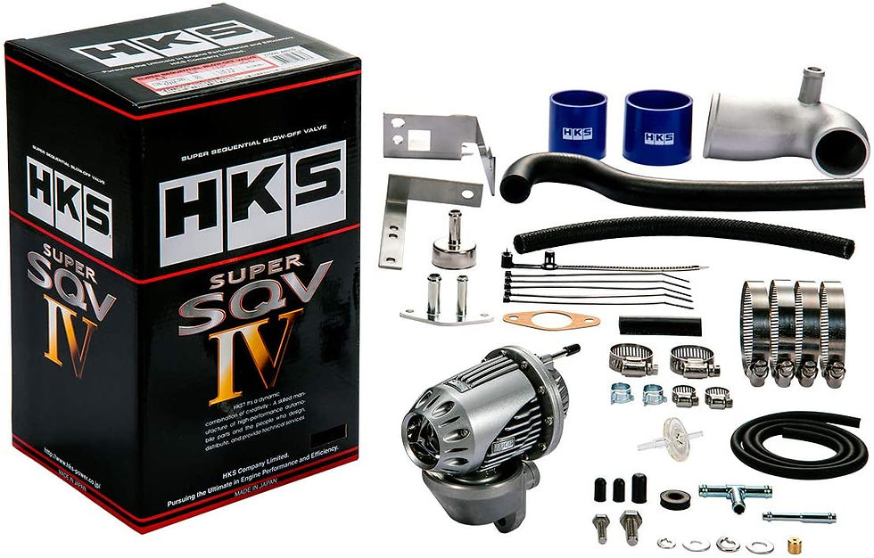 Thumbnail: HKS - SUPER SQV4 SEQUENTIAL BLOW OFF VALVE