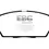 Thumbnail: EBC- Redstuff Brake Pads; Front SET - civic Type-R EP3/ FN2/ DC5 + S2000