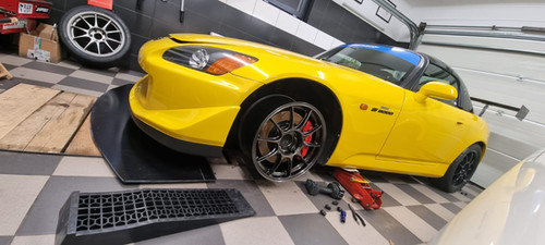 WedsSport - Set of wheels TC105X - 5 x 114.3 S2000 AP1 & AP2
