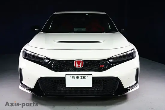 Thumbnail: AXIS Japan - Drycarbon front bumper side cover 2pcs - Honda civic Type-R FL5
