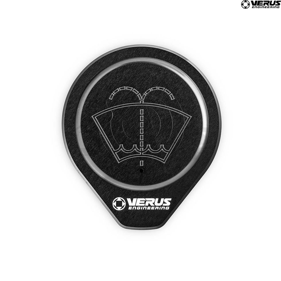 Thumbnail: VERUS Engineering | Windshield Washer Fluid Reservoir Cap - Civic Type-R FK8