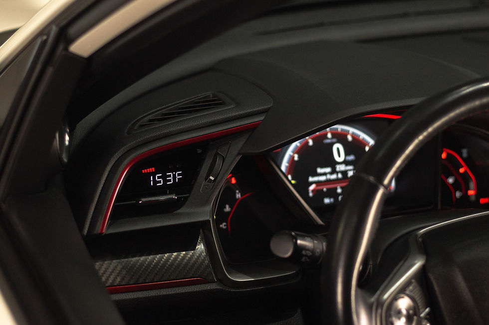 Thumbnail: P3 Gauges - V3 OBD2 | Honda Civic Type R | FK8 2.0T K20C1 | 2017+