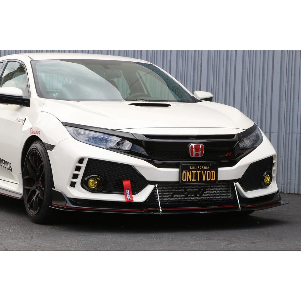 Thumbnail: APR Performance - Civic Type R FK8 with OEM Lip Front Wind Splitter

