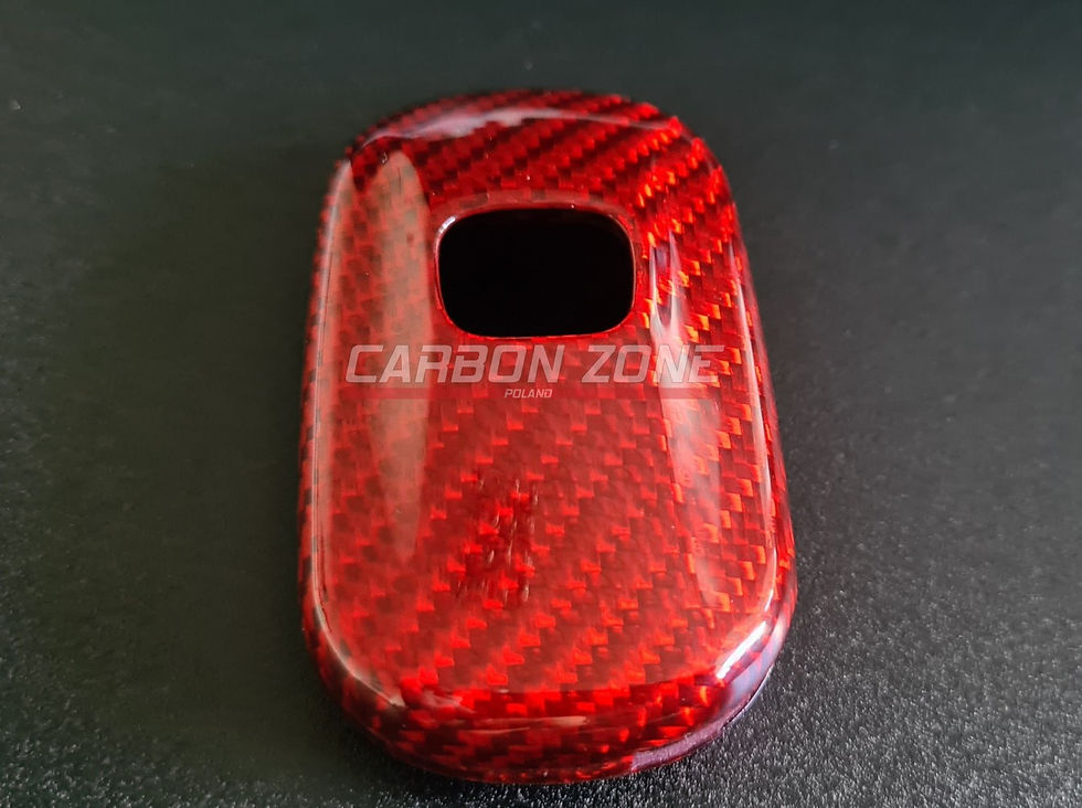 Thumbnail: CarbonZone |  CIVIC TYPE R FL5 CARBON FIBER KEY FOB COVER