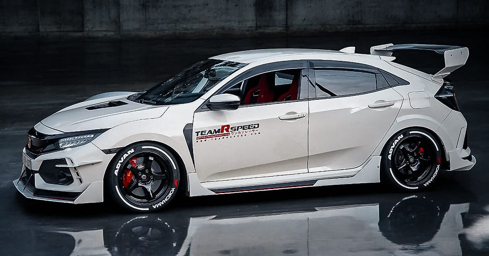 Thumbnail: ST-Suspension | height-adjustable springs kit (Lowering springs) civic FK8