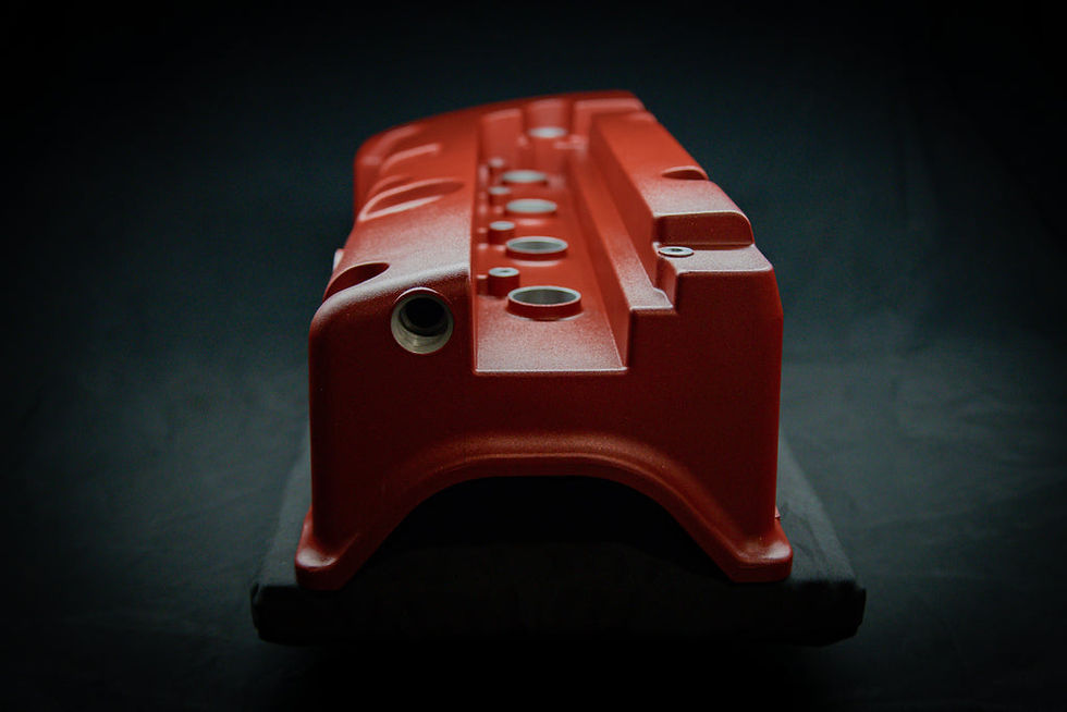 Thumbnail: 4Piston Racing | K24/K20 Vented Valve Cover
