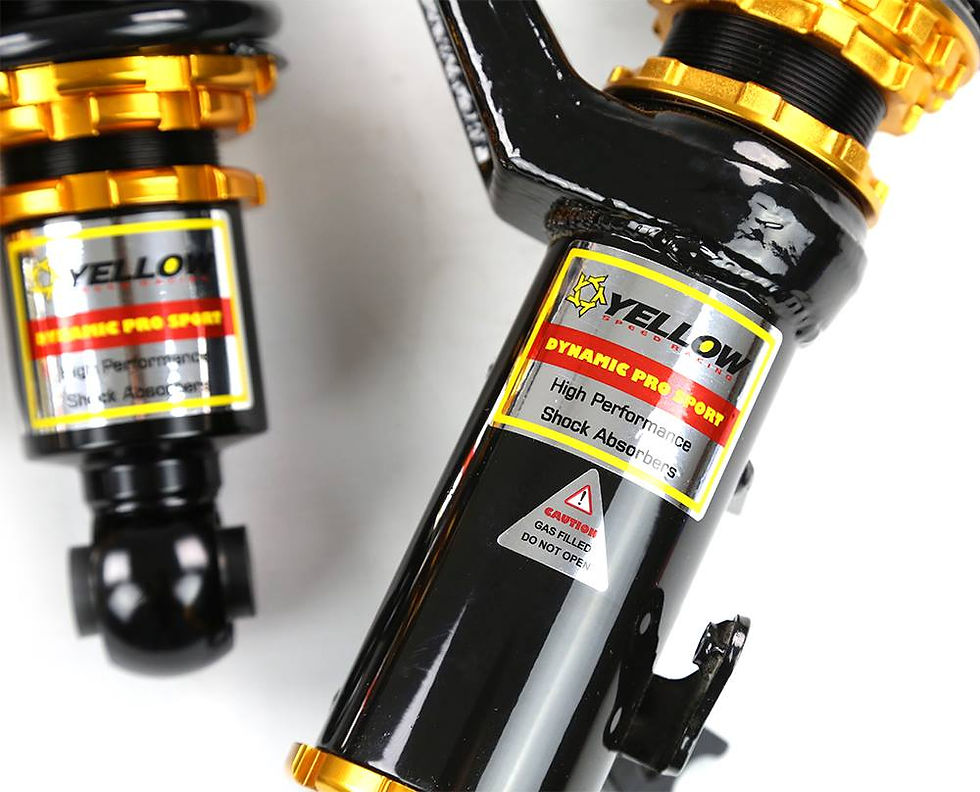 Thumbnail: YELLOW SPEED RACING DYNAMIC PRO SPORT COILOVERS (CIVIC 01-06 1.4/1.6/1.7/2.0 TY