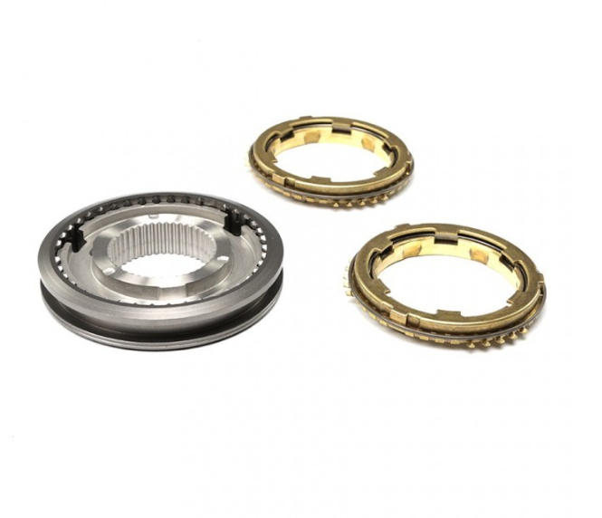 Genuine Honda 3rd-4th Sleeve Hub Set With Carbon Synchros Civic Type R FK2 FK8
