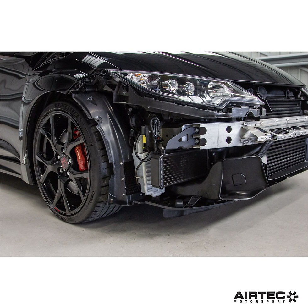Thumbnail: AIRTEC Motorsport | Auxiliary Radiator for Honda Civic FK2 Type R