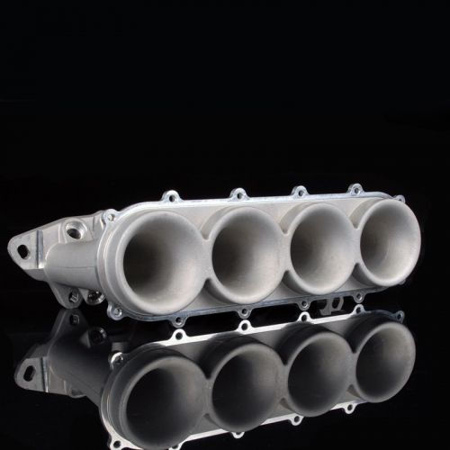Thumbnail: SKUNK2 ULTRA RACE INTAKE MANIFOLD + 90MM THOTLLE BODY COMBO (K20A ENGINES)