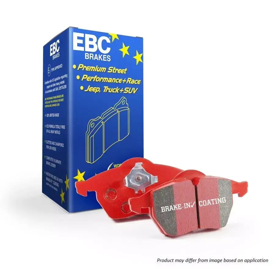EBC- Redstuff Brake Pads; Front SET - civic Type-R EP3/ FN2/ DC5 + S2000