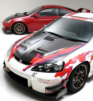 J's Racing - Type-S Full Aero Kit - Honda Integra DC5 | teamRspeed