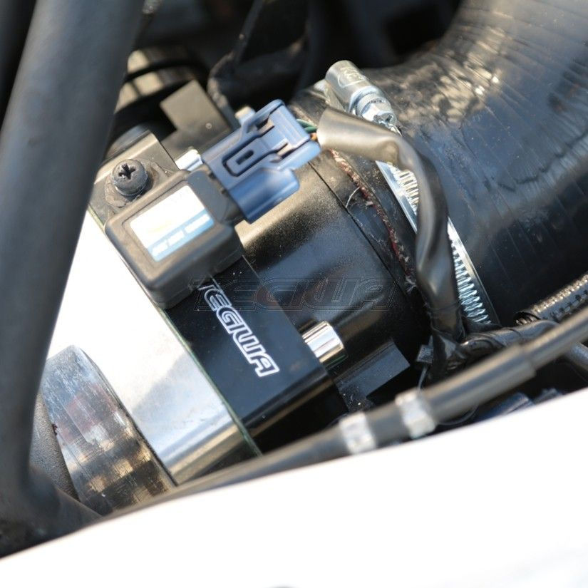 Thumbnail: TEGIWA ALUMINIUM CNC 70MM THROTTLE BODY FOR RBC/PRC INTAKE (K20A-ENGINES)