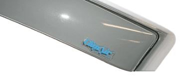 Thumbnail: CLIMAIR - WINDOW VISORS DARK (CIVIC 2017+ FC/FK)