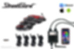 Thumbnail: StreetGlow - LED UnderCar Kit - one color or multi-color RGB