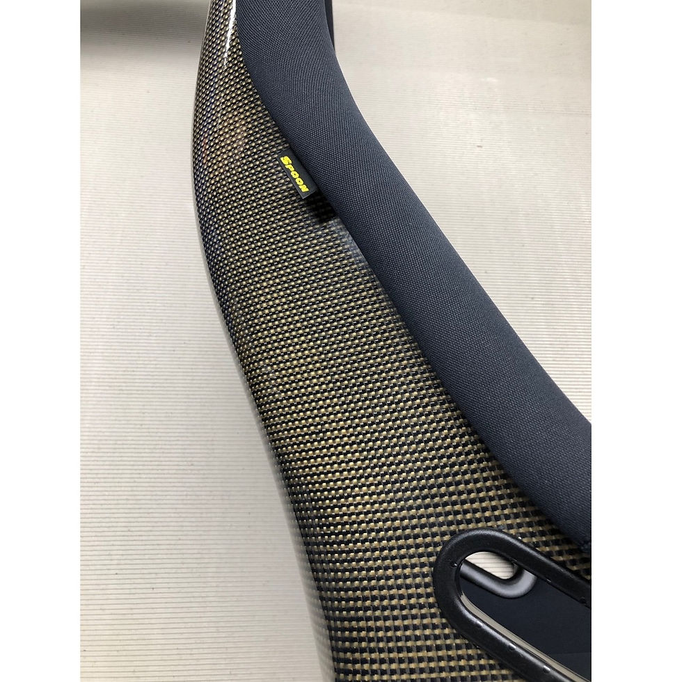 Thumbnail: SPOON - CARBON BUCKET SEAT 2019 - Ultra Lightweight - Universal Honda