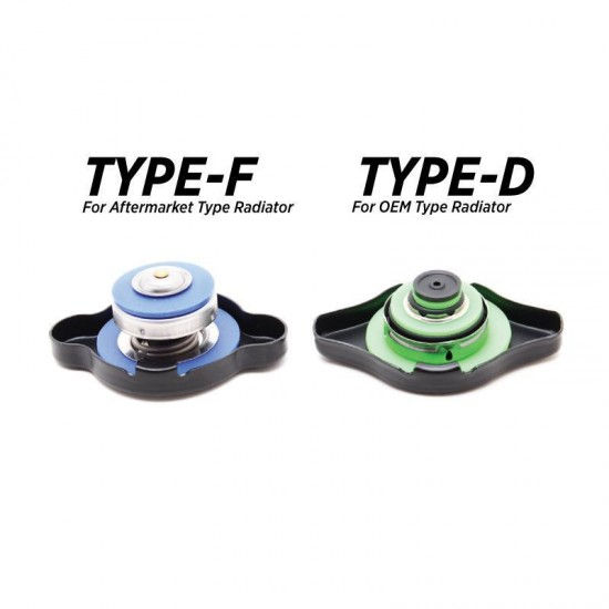 Thumbnail: HYBRID RACING PERFORMANCE RADIATOR CAP
