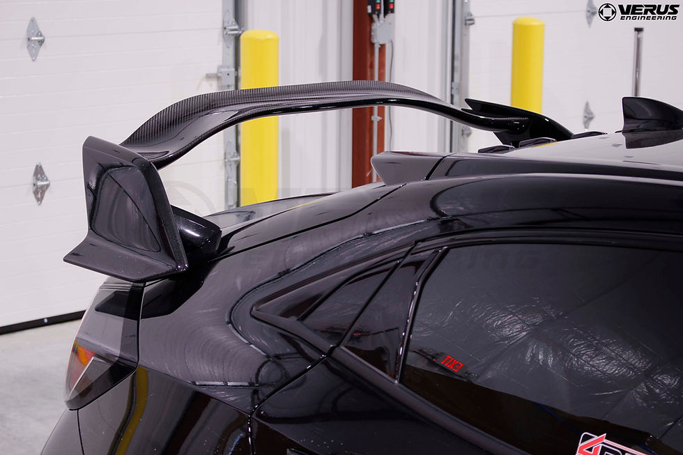Thumbnail: VERUS - Engineering P10 Rear Wing Honda - Civic Typre R FK8