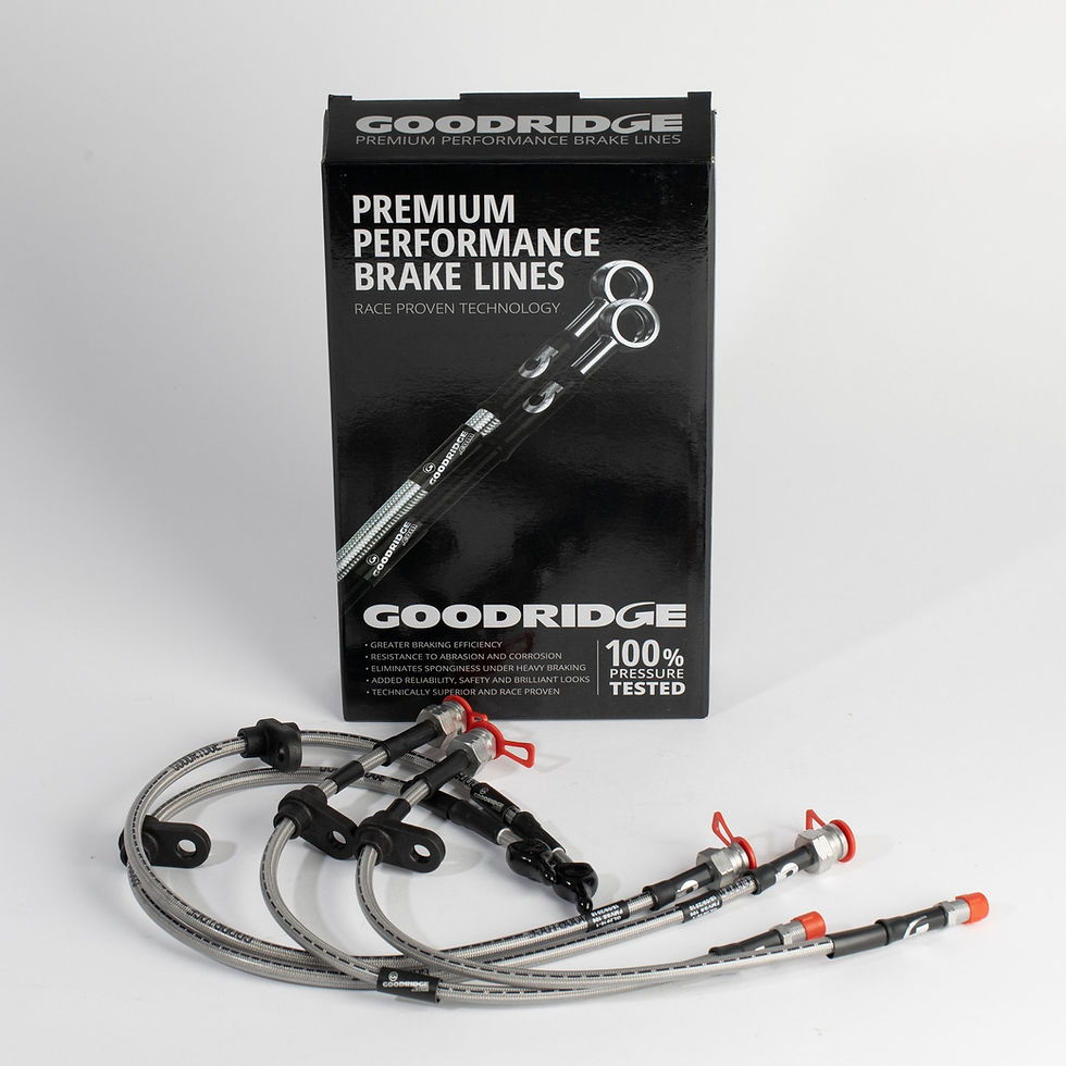 Thumbnail: BREMBO - 4P Caliper Big Brake Kit for Honda civic Type-R EP3/ FN2