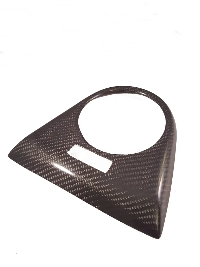 CarbonMyRide - FN2 GEAR SURROUND COVER - CARBON FIBRE - CIVIC MK8 2006-11