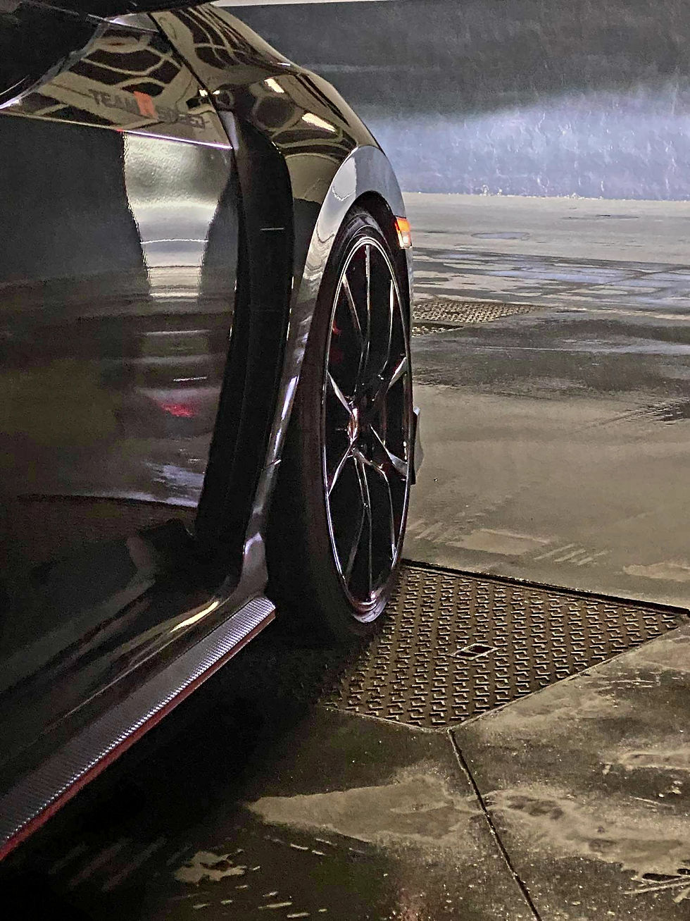 Thumbnail: H&R -TRAK+ DRM WHEELSPACERS 27MM 5X120 64.1MM (CIVIC 2015+ FK2/FK8)